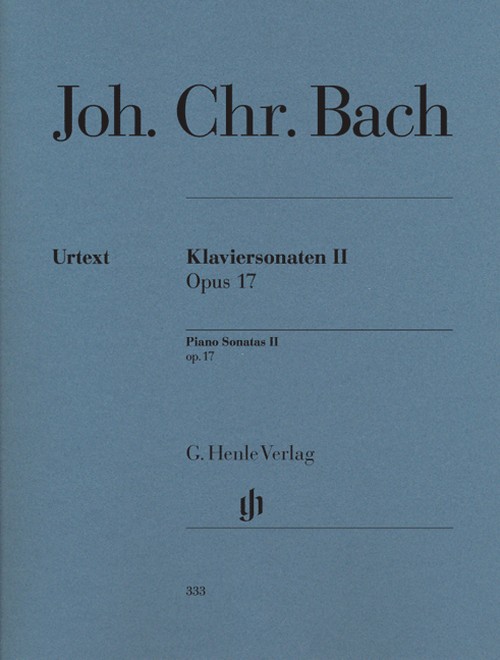 Piano Sonatas op. 17 Vol. 2 = Klaviersonaten op. 17 Vol. 2
