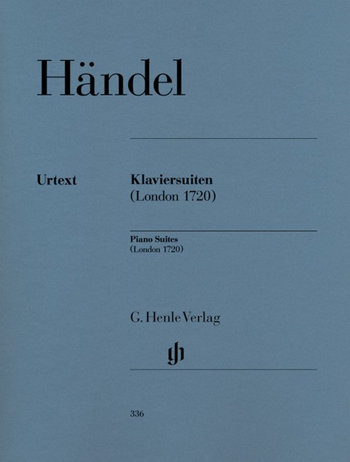 Piano Suites (London 1720) = Klaviersuiten (London 1720)