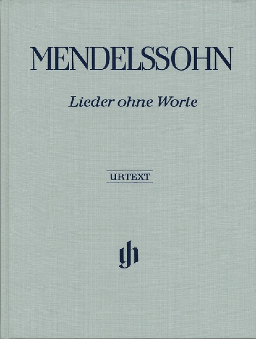 Songs without words = Lieder ohne Worte. 9790201803616