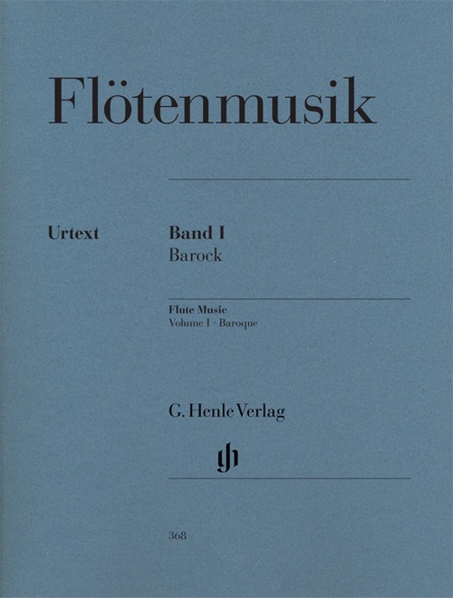 Flute music (Baroque Period) Band 1 = Flötenmusik (Barock) Band 1