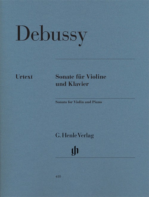 Sonata for Violin and Piano = Sonate für Violine und Klavier. 9790201804101