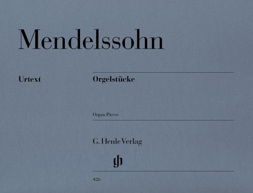 Organ Pieces = Orgelstücke. 9790201804262