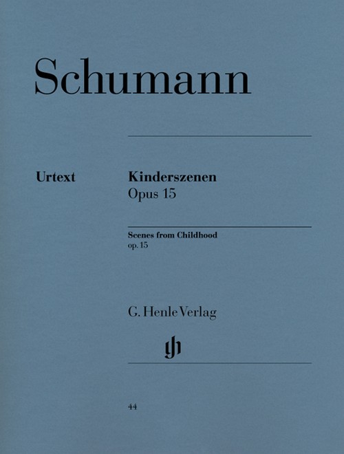 Scenes from Childhood op. 15 = Kinderszenen op. 15