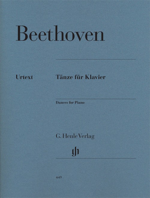 Dances for Piano = Tänze für Klavier. 9790201804491