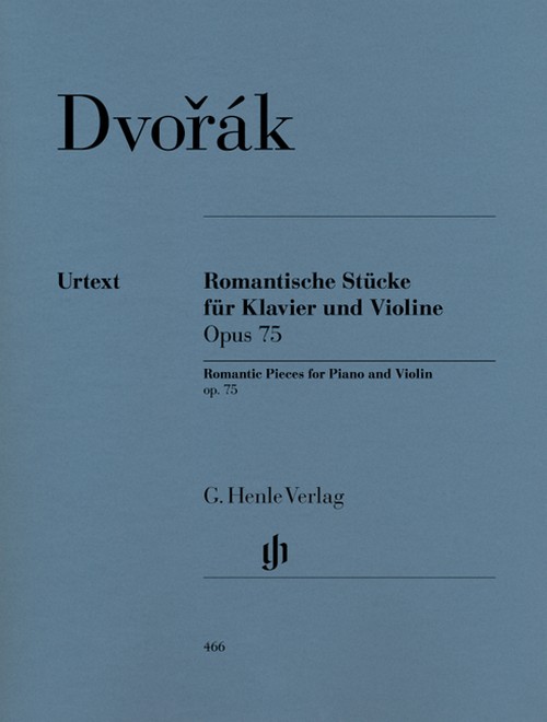 Romantic Pieces for Violin and Piano op. 75 = Romantische Stücke op. 75. 9790201804668