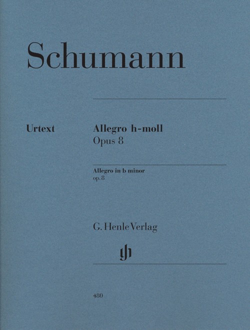 Allegro b minor op. 8 = Allegro h-Moll op. 8