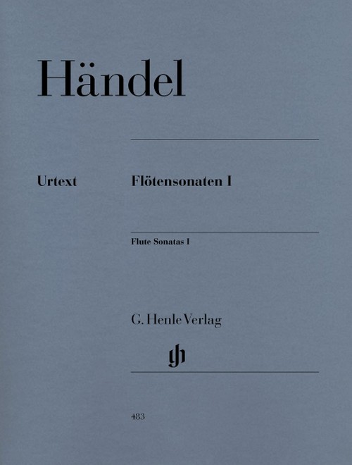 Flute Sonatas Band 1, (with separate Flute/Basso Continuo part (two copies)) = Flötensonaten Band 1, (mit eingelegter Flöte/Basso-Stimme (Zwei Exemplare)). 9790201804835