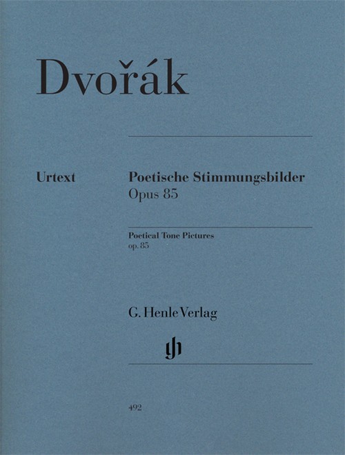 Poetical Tone Pictures op. 85 = Poetische Stimmungsbilder op. 85