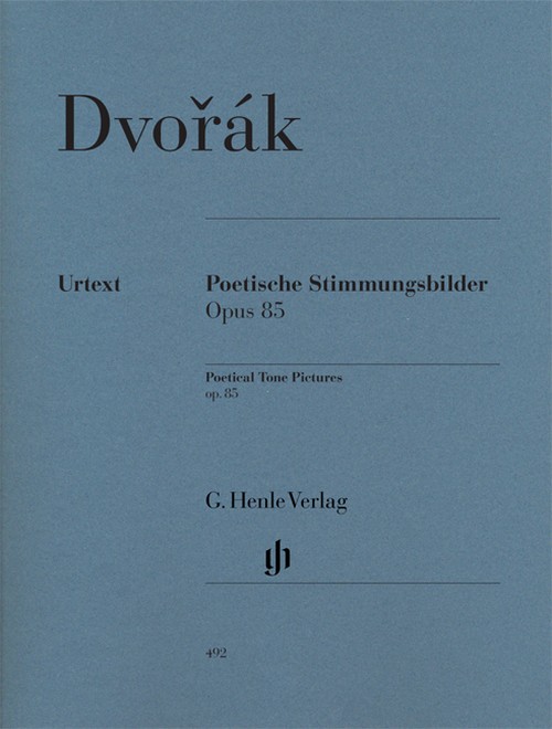 Poetical Tone Pictures op. 85 = Poetische Stimmungsbilder op. 85. 9790201804927