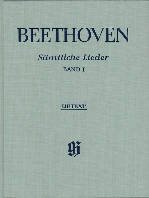 Complete Songs for Voice and Piano Volume I = Sämtliche Lieder und Gesänge mit Klavier Band I. 9790201805405