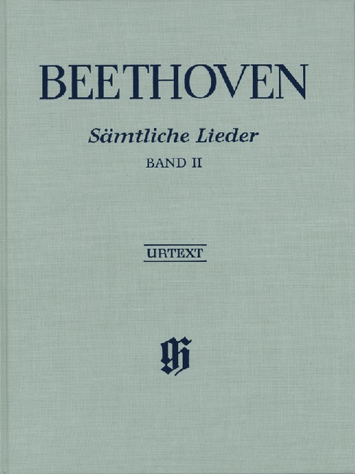 Complete Songs for Voice and Piano Volume II = Sämtliche Lieder und Gesänge mit Klavier Band II. 9790201805412