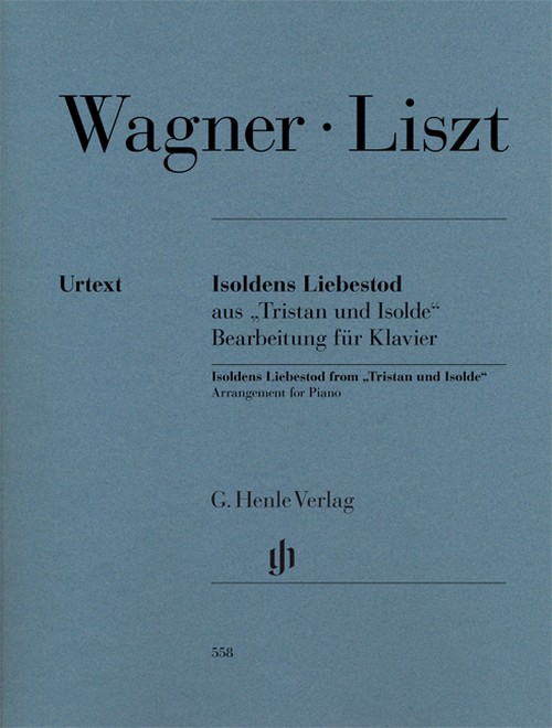 Isoldens Liebestod from Tristan und Isolde, Arrangement for Piano. 9790201805580 Isoldens Liebestod from Tristan und Isolde, Arrangement for Piano. 9790201805580