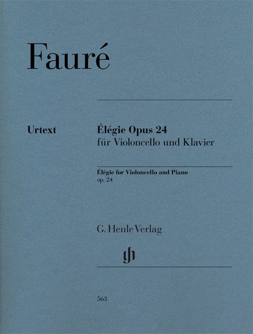 Élégie op. 24