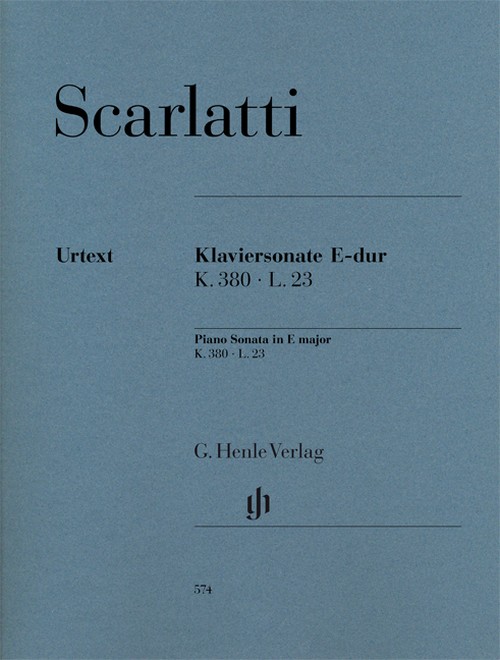 Piano Sonata, K. 380, L. 23. 9790201805740