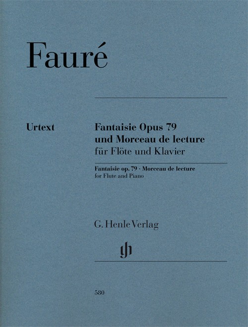 Fantaisie, op. 79 and Morceau de lecture