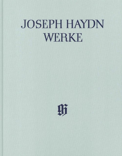 The Seasons Hob. XXI:3, score and critical commentary = Die Jahreszeiten Hob. XXI:3, Partitur und Kritischer Bericht