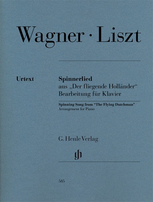 Spinning Song from The Flying Dutchman, Arrangement for Piano