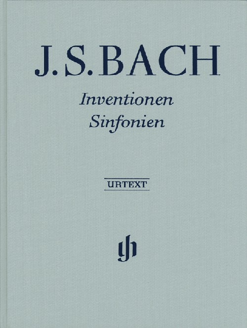 Inventions and Sinfonias BWV 772-801 = Inventionen und Sinfonien BWV 772-801