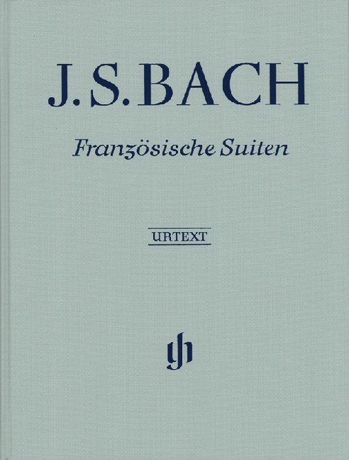 French Suites BWV 812-817 = Französische Suiten BWV 812-817