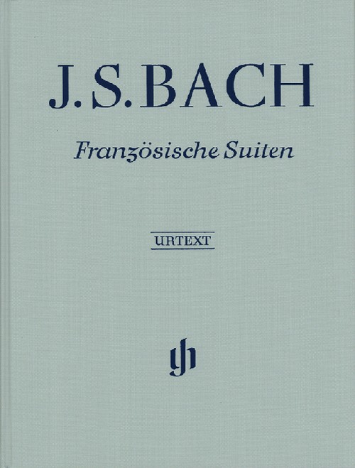 French Suites BWV 812-817 = Französische Suiten BWV 812-817. 9790201805948