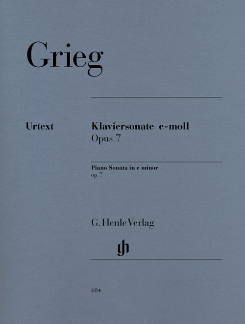 Piano Sonata e minor op. 7 = Klaviersonate e-Moll op. 7. 9790201806044 Piano Sonata e minor op. 7 = Klaviersonate e-Moll op. 7. 9790201806044