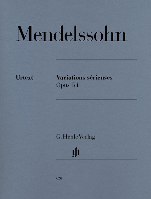 Variations sérieuses op. 54