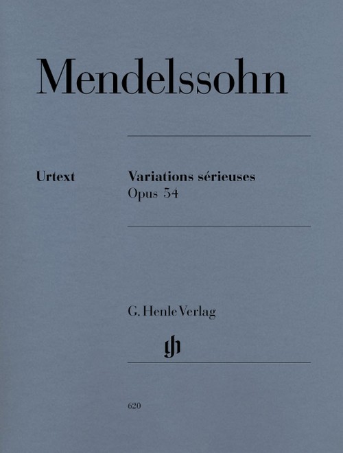 Variations sérieuses op. 54. 9790201806204