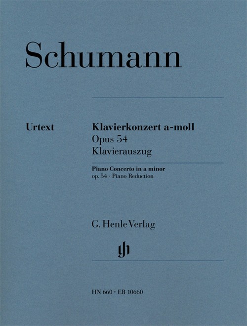 Piano concerto Op. 54 = Klavierkonzert Op. 54