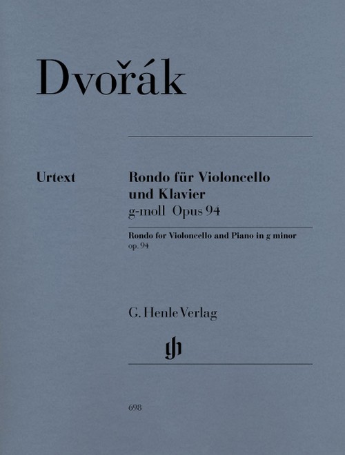 Rondo for Violoncello and Piano g minor op. 94 = Rondo g-Moll op. 94