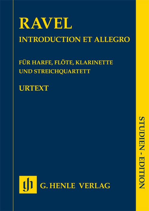 Introduction et Allegro, study score