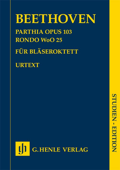 Parthia op. 103, Rondo WoO 25 for Wind Octet