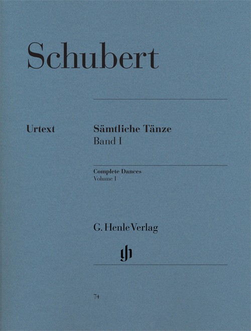 Complete Dances Vol. 1 = Sämtliche Tänze Vol. 1. 9790201800745