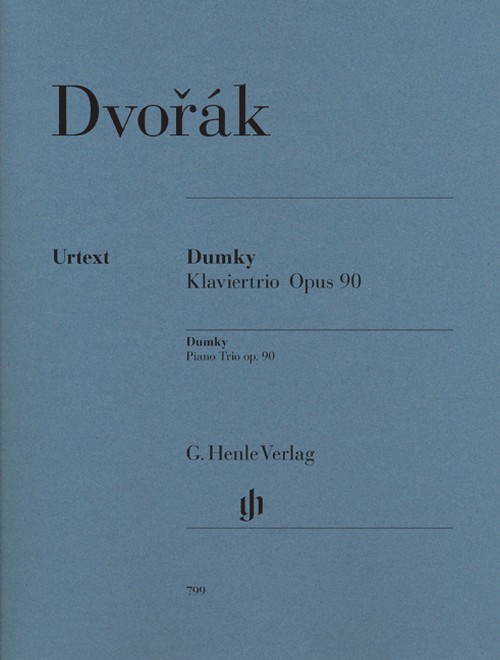 Dumky Trio op. 90, set of parts