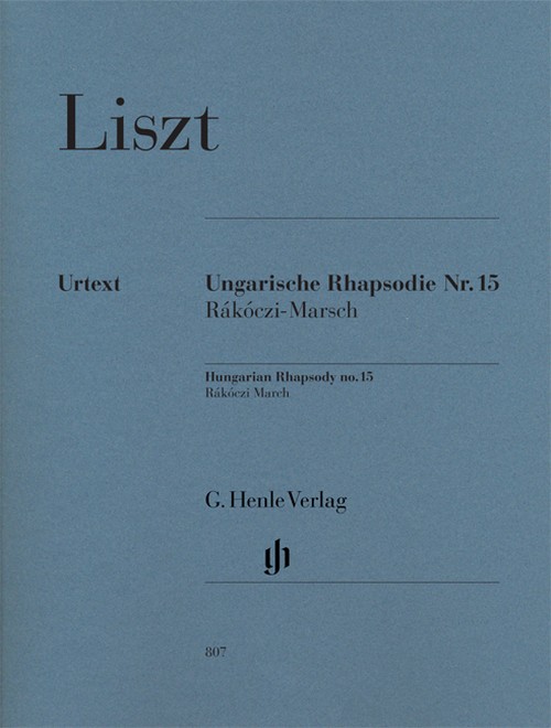 Hungarian Rhapsody no. 15, Rákóczy March