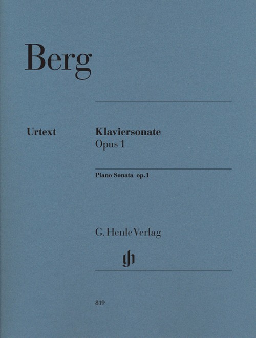 Piano Sonata op. 1 = Klaviersonate op. 1