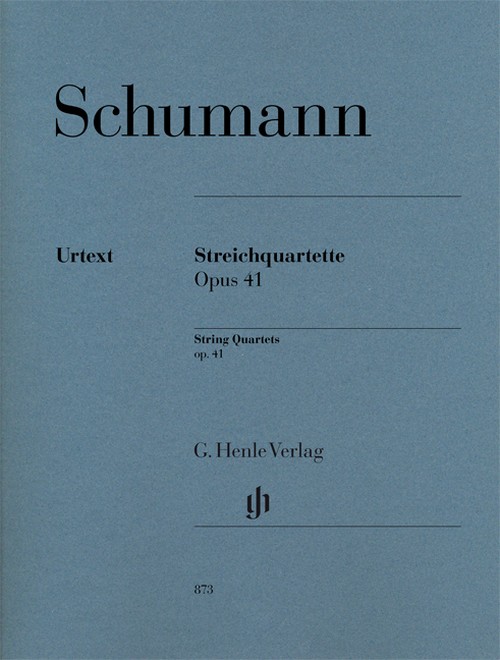 String Quartets op. 41, set of parts