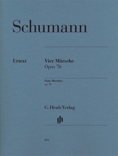 Four Marches op. 76 = Vier Märsche op. 76