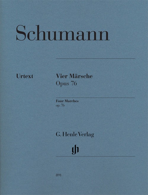 Four Marches op. 76 = Vier Märsche op. 76. 9790201808918