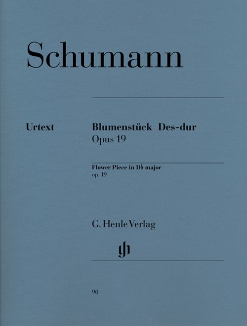 Flower Piece D-flat major op. 19 = Blumenstück Des-Dur op. 19