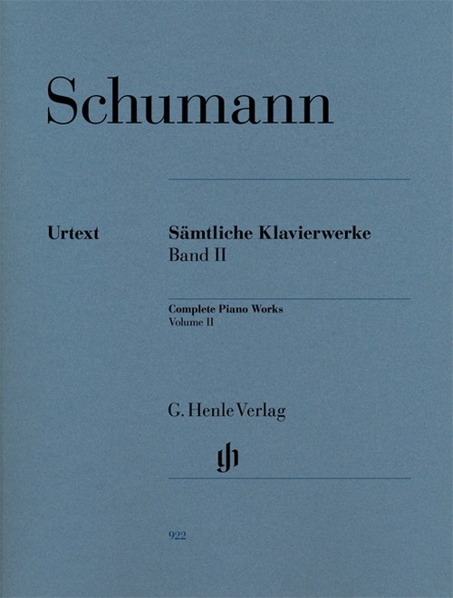 Complete Piano Works Volume II = Sämtliche Klavierwerke Band II