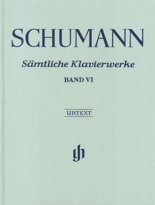 Complete Piano Works Volume VI = Sämtliche Klavierwerke Band VI