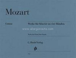 Works for Piano Four-hands = Werke für Klavier zu vier Händen
