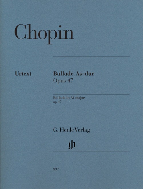 Ballad op. 47 = Ballade As-Dur op. 47