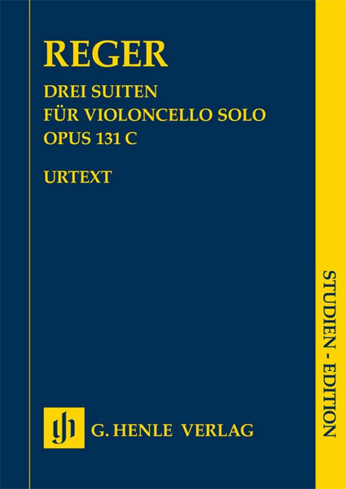 Three Suites op. 131c, study score