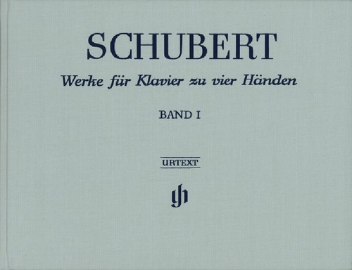 Works for Piano four-hands Vol. 1 = Werke für Klavier zu vier Händen Vol. 1