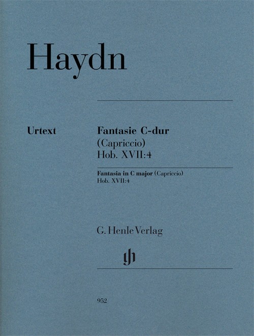 Fantasie (Capriccio) Hob. XVII:4, single sheet