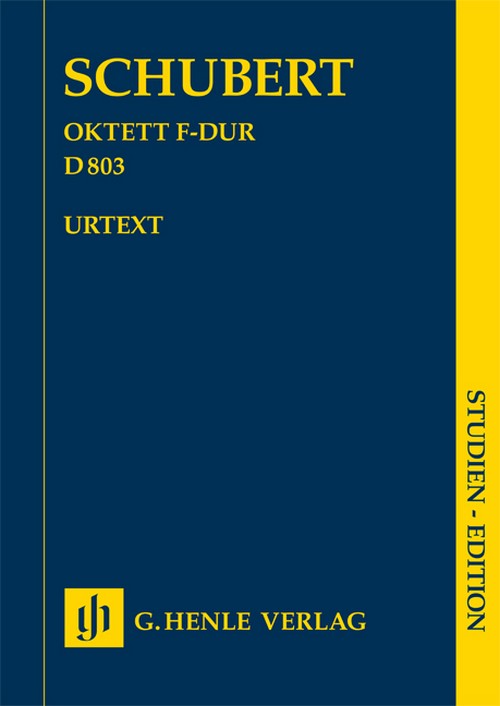 Octet D 803, study score