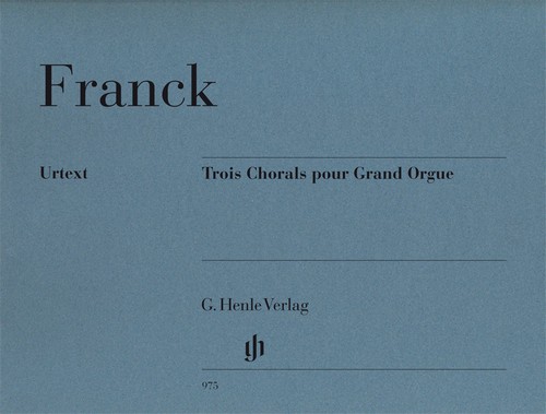 Trois Chorals pour Grand Orgue