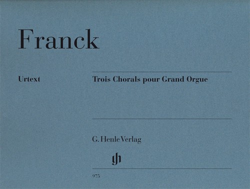 Trois Chorals pour Grand Orgue. 9790201809755