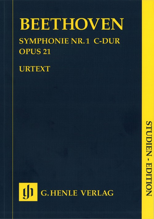 Symphony No. 1 C major op.21, study score = Symphonie Nr. 1 C-Dur op.21, Studienpartitur. 9790201898018